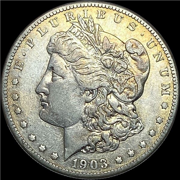 1903-S Silver Morgan Dollar NEARLY UNCIRCULATED