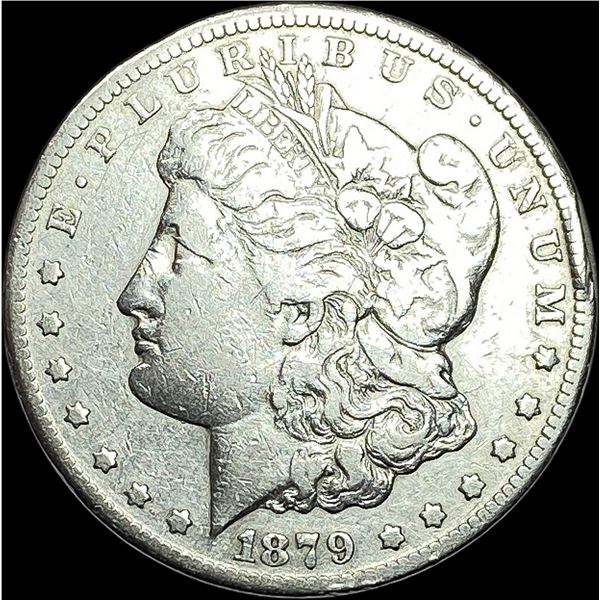 1879-CC Silver Morgan Dollar LIGHTLY CIRCULATED