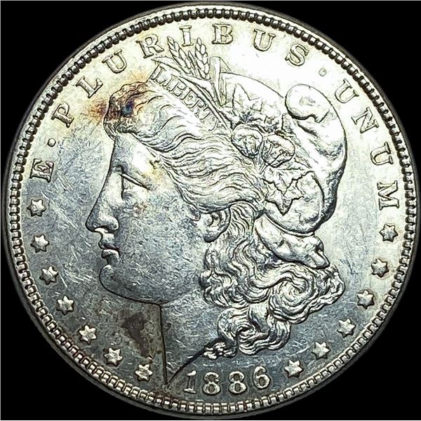 1886 Morgan Silver Dollar UNCIRCULATED
