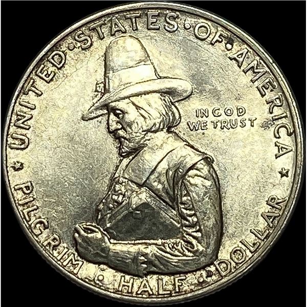 1920 Silver Half Dollar Pilgrim Tercentenary UNCIRCULATED