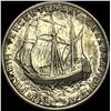 Image 2 : 1920 Silver Half Dollar Pilgrim Tercentenary UNCIRCULATED