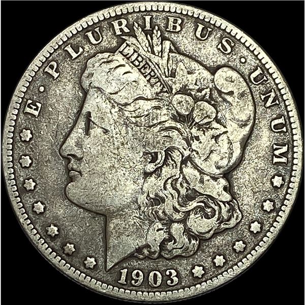 1903-S Silver Morgan Dollar LIGHTLY CIRCULATED