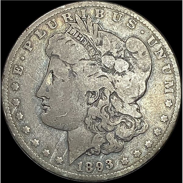 1893-O Silver Morgan Dollar NICELY CIRCULATED