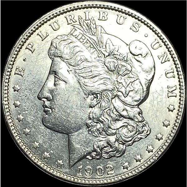 1902 Morgan Silver Dollar CLOSELY UNCIRCULATED