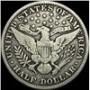 Image 2 : 1915-D Silver Barber Half Dollar NICELY CIRCULATED