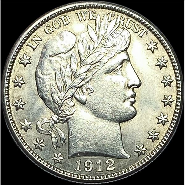 1912-D Silver Barber Half Dollar UNCIRCULATED