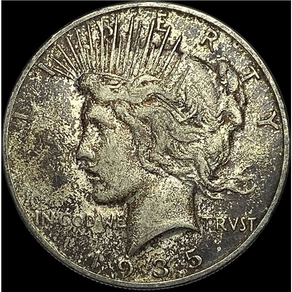 1935 Peace Silver Dollar ABOUT UNCIRCULATED