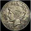 Image 1 : 1935 Peace Silver Dollar ABOUT UNCIRCULATED