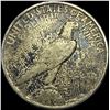 Image 2 : 1935 Peace Silver Dollar ABOUT UNCIRCULATED