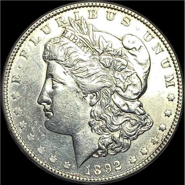 1892-S Silver Morgan Dollar CLOSELY UNCIRCULATED