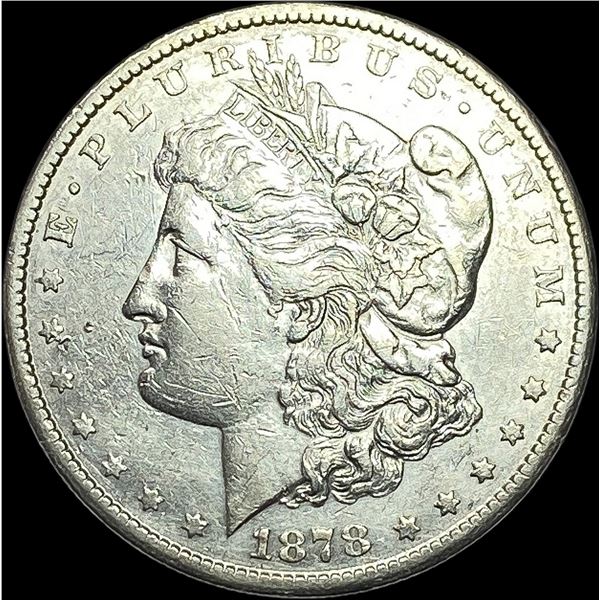 1878-CC Silver Morgan Dollar CLOSELY UNCIRCULATED