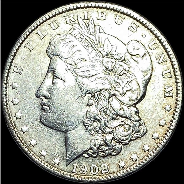 1902 Morgan Silver Dollar CLOSELY UNCIRCULATED