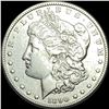 Image 1 : 1890-CC Silver Morgan Dollar NEARLY UNCIRCULATED