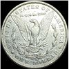 Image 2 : 1890-CC Silver Morgan Dollar NEARLY UNCIRCULATED