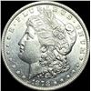 Image 1 : 1878 Silver Morgan Dollar CLOSELY UNCIRCULATED