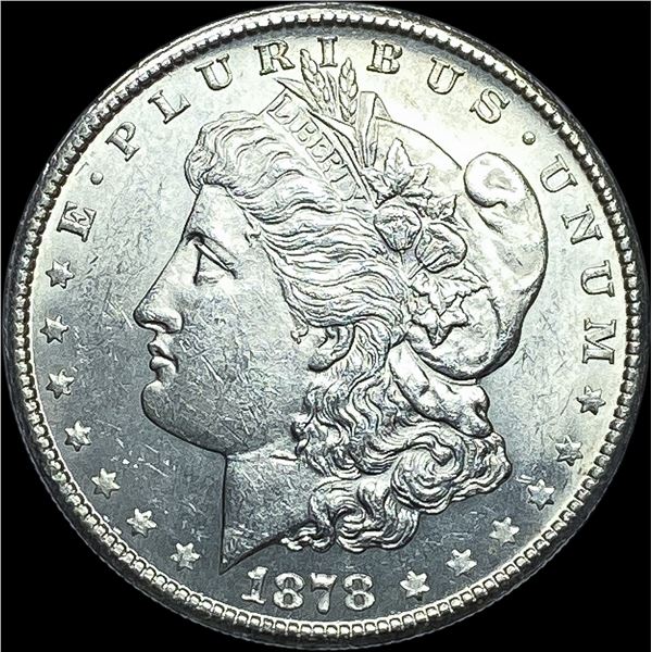 1878-S Silver Morgan Dollar UNCIRCULATED
