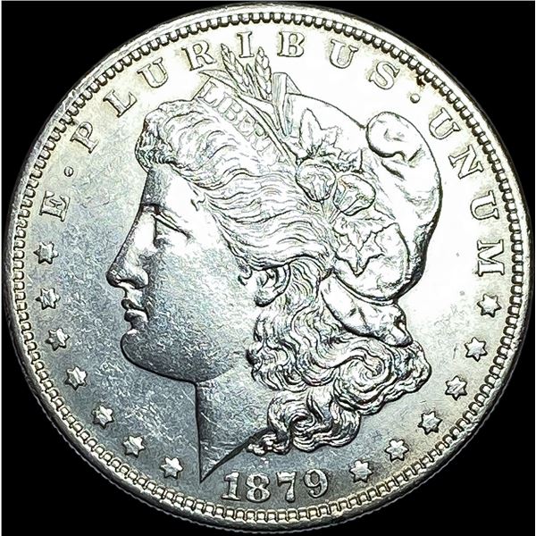 1879-S Silver Morgan Dollar CLOSELY UNCIRCULATED
