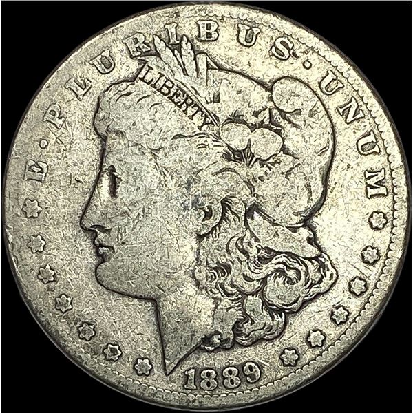 1889-CC Silver Morgan Dollar NICELY CIRCULATED