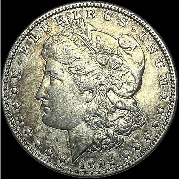 1894-O Silver Morgan Dollar CLOSELY UNCIRCULATED
