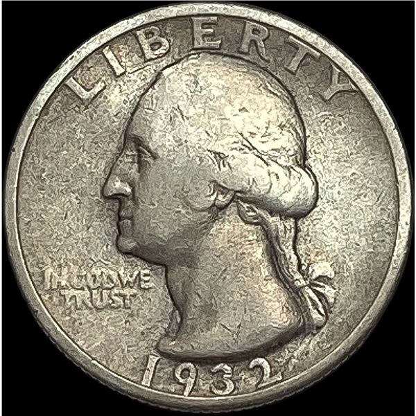 1932-D Silver Washington Quarter LIGHTLY CIRCULATED