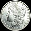 Image 1 : 1886 Morgan Silver Dollar CLOSELY UNCIRCULATED