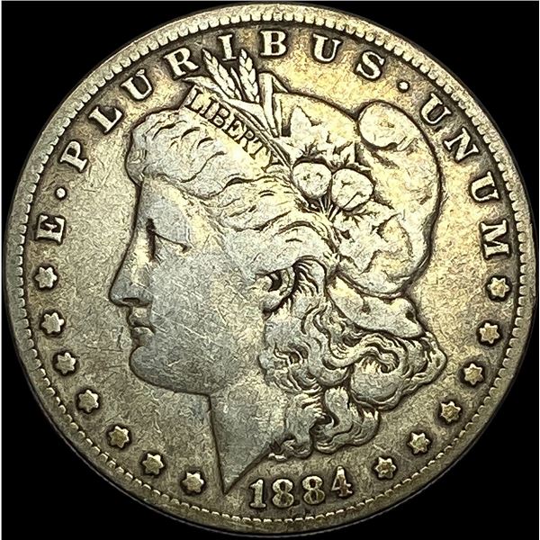 1884-O Silver Morgan Dollar LIGHTLY CIRCULATED