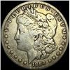 Image 1 : 1884 Silver Morgan Dollar LIGHTLY CIRCULATED