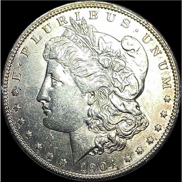 1904-O Silver Morgan Dollar UNCIRCULATED