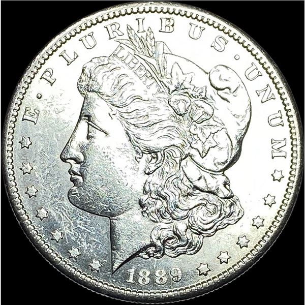 1889 Morgan Silver Dollar UNCIRCULATED