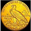 Image 2 : 1912 Indian Head $2.50 Gold Quarter Eagle CLOSELY UNCIRCULATED