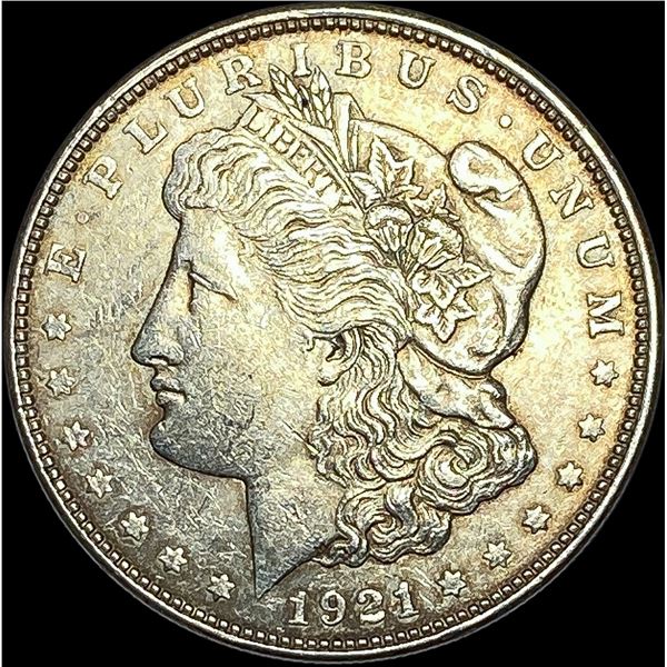 1921 Silver Morgan Dollar CLOSELY UNCIRCULATED