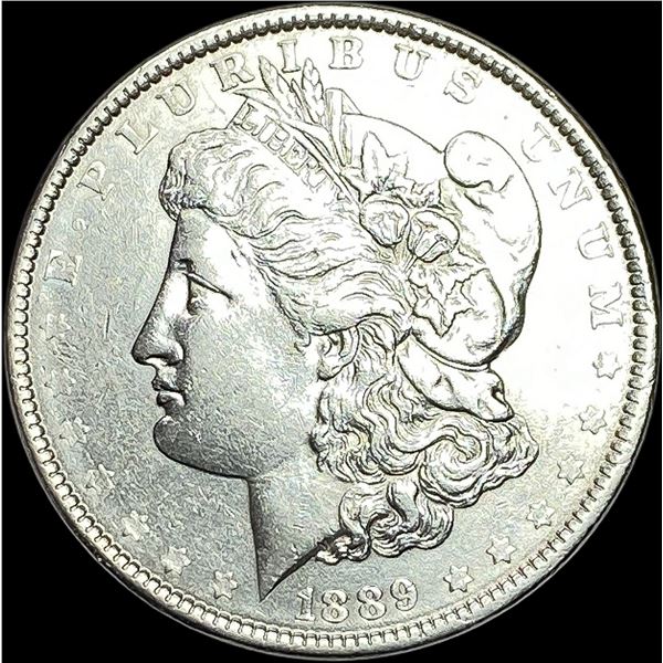 1889 Silver Morgan Dollar CLOSELY UNCIRCULATED