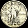 Image 1 : 1920 Standing Liberty Quarter NEARLY UNCIRCULATED