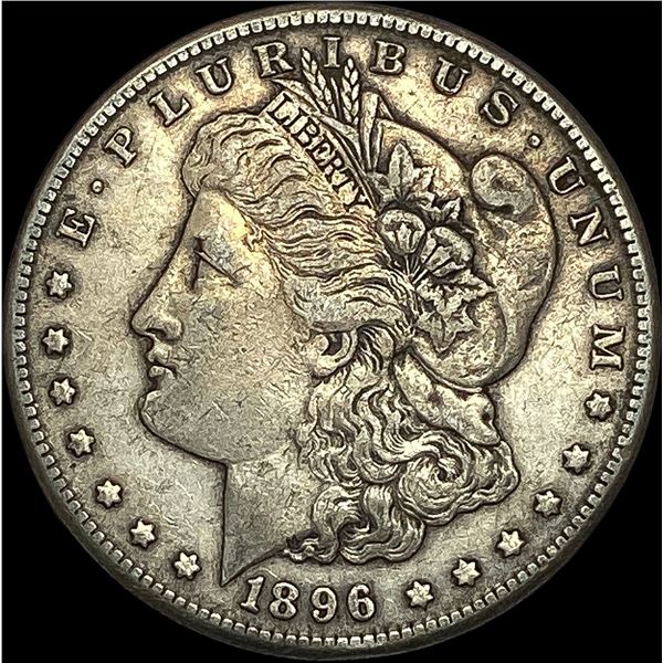 1896-S Silver Morgan Dollar NEARLY UNCIRCULATED