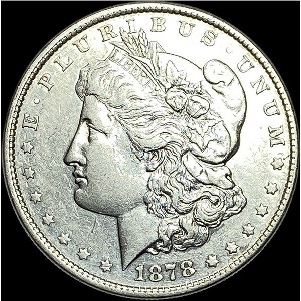 1878-S Silver Morgan Dollar CLOSELY UNCIRCULATED
