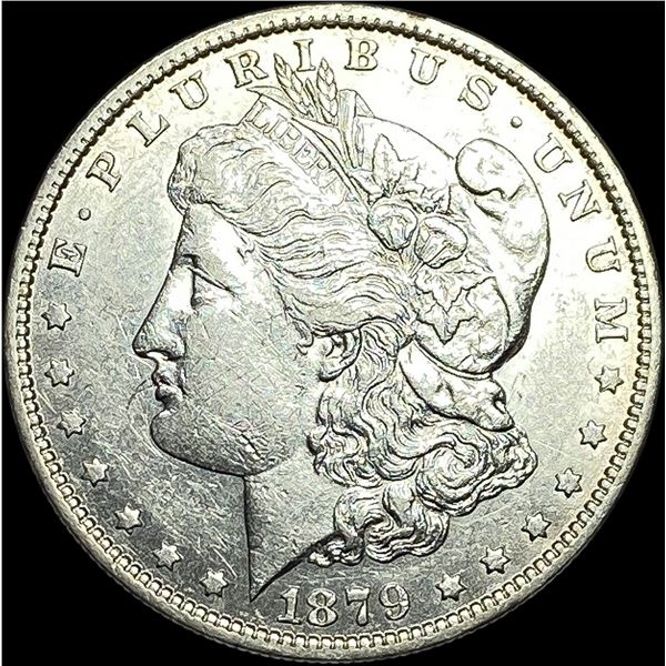 1879-S Silver Morgan Dollar CLOSELY UNCIRCULATED