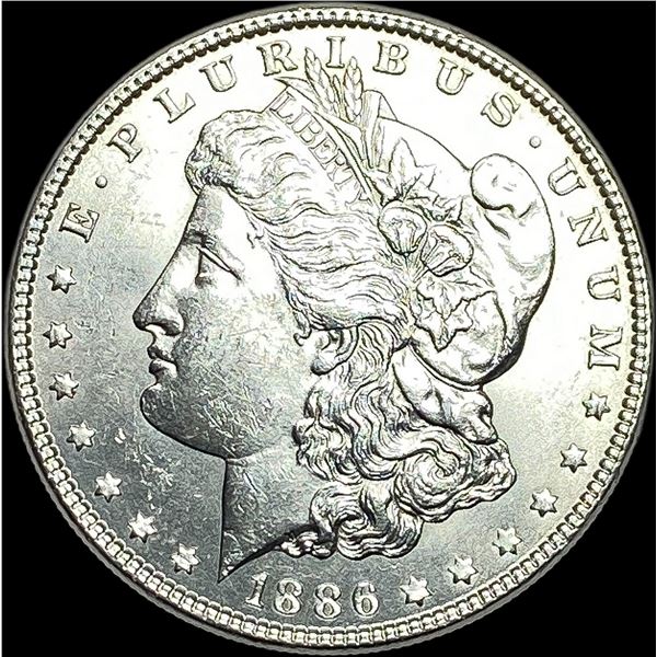 1886 Silver Morgan Dollar UNCIRCULATED