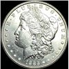 Image 1 : 1886 Silver Morgan Dollar UNCIRCULATED
