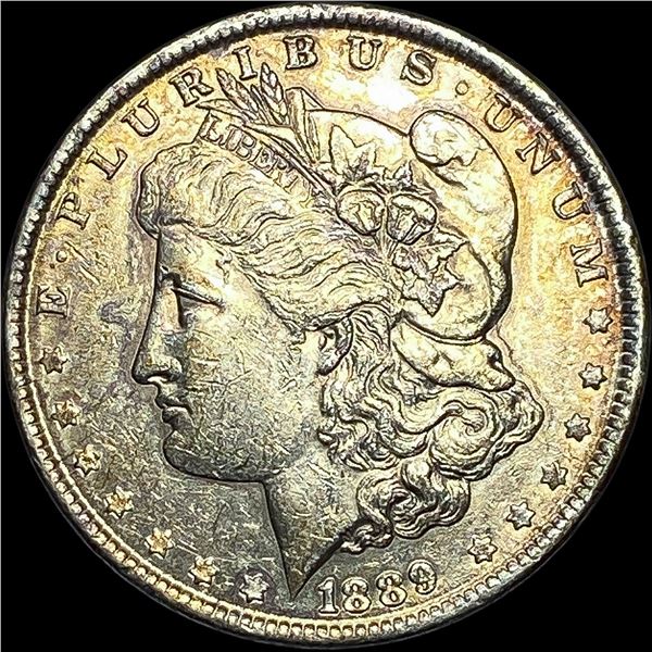1889 Morgan Silver Dollar CLOSELY UNCIRCULATED