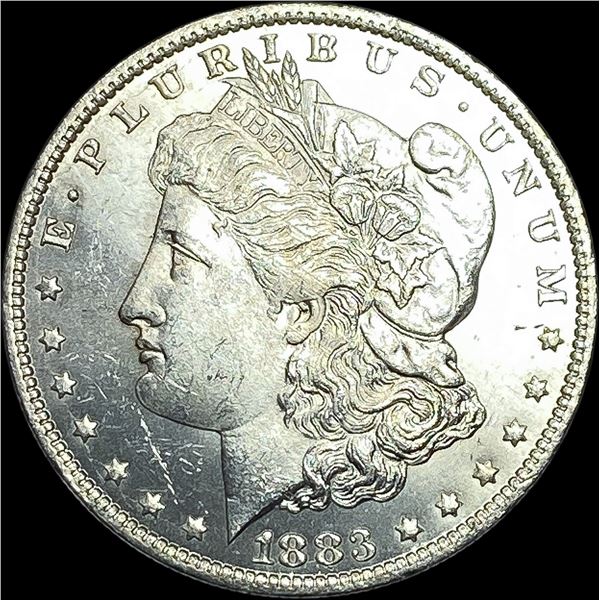 1883-S Silver Morgan Dollar CHOICE BU