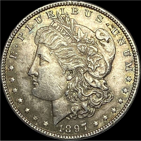 1897-S Silver Morgan Dollar UNCIRCULATED