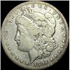 Image 1 : 1892-CC Silver Morgan Dollar NICELY CIRCULATED