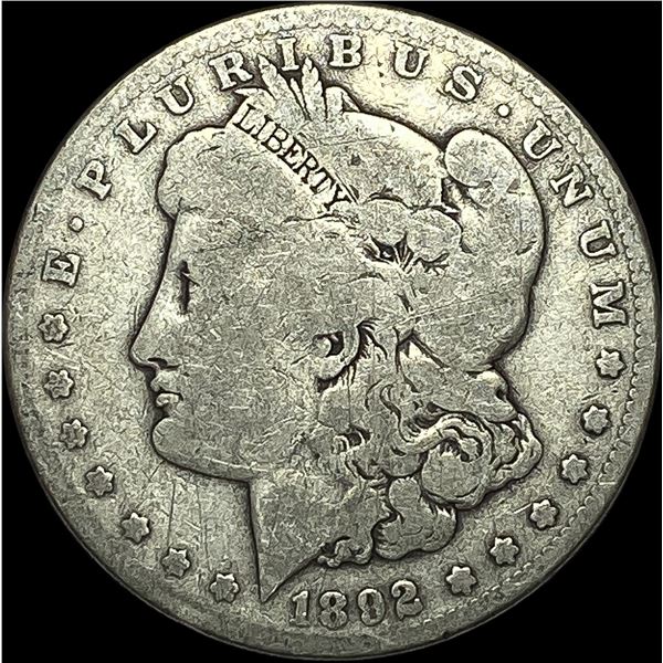 1902-O Silver Morgan Dollar NICELY CIRCULATED