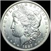 Image 1 : 1887 Morgan Silver Dollar UNCIRCULATED