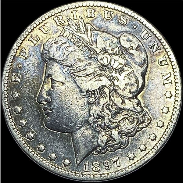 1897-S Silver Morgan Dollar CLOSELY UNCIRCULATED
