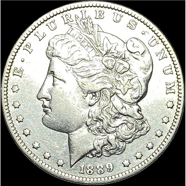 1889-O Silver Morgan Dollar NEARLY UNCIRCULATED