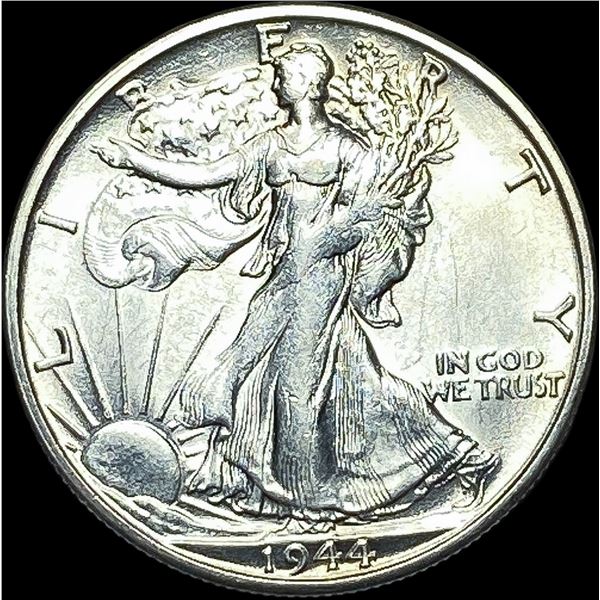 1944 Silver Half Dollar (Walking Liberty) UNCIRCULATED