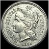 Image 1 : 1865 Nickel Three-Cent Piece UNCIRCULATED