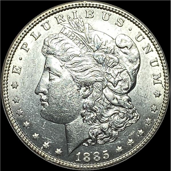 1885 Silver Morgan Dollar UNCIRCULATED