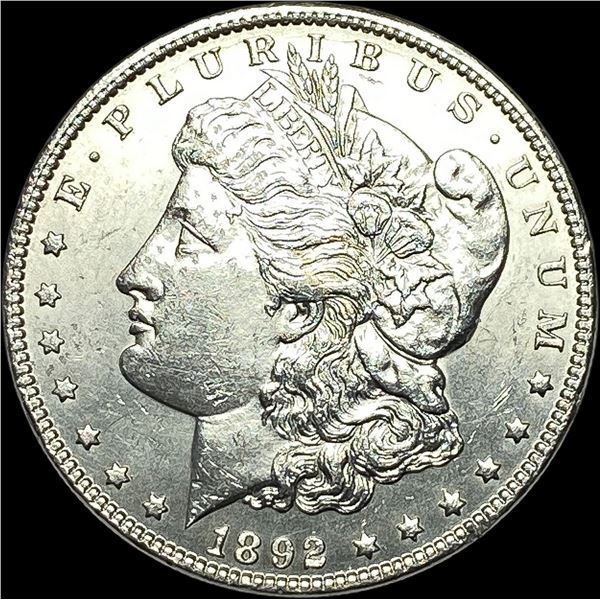 1892-S Silver Morgan Dollar CLOSELY UNCIRCULATED